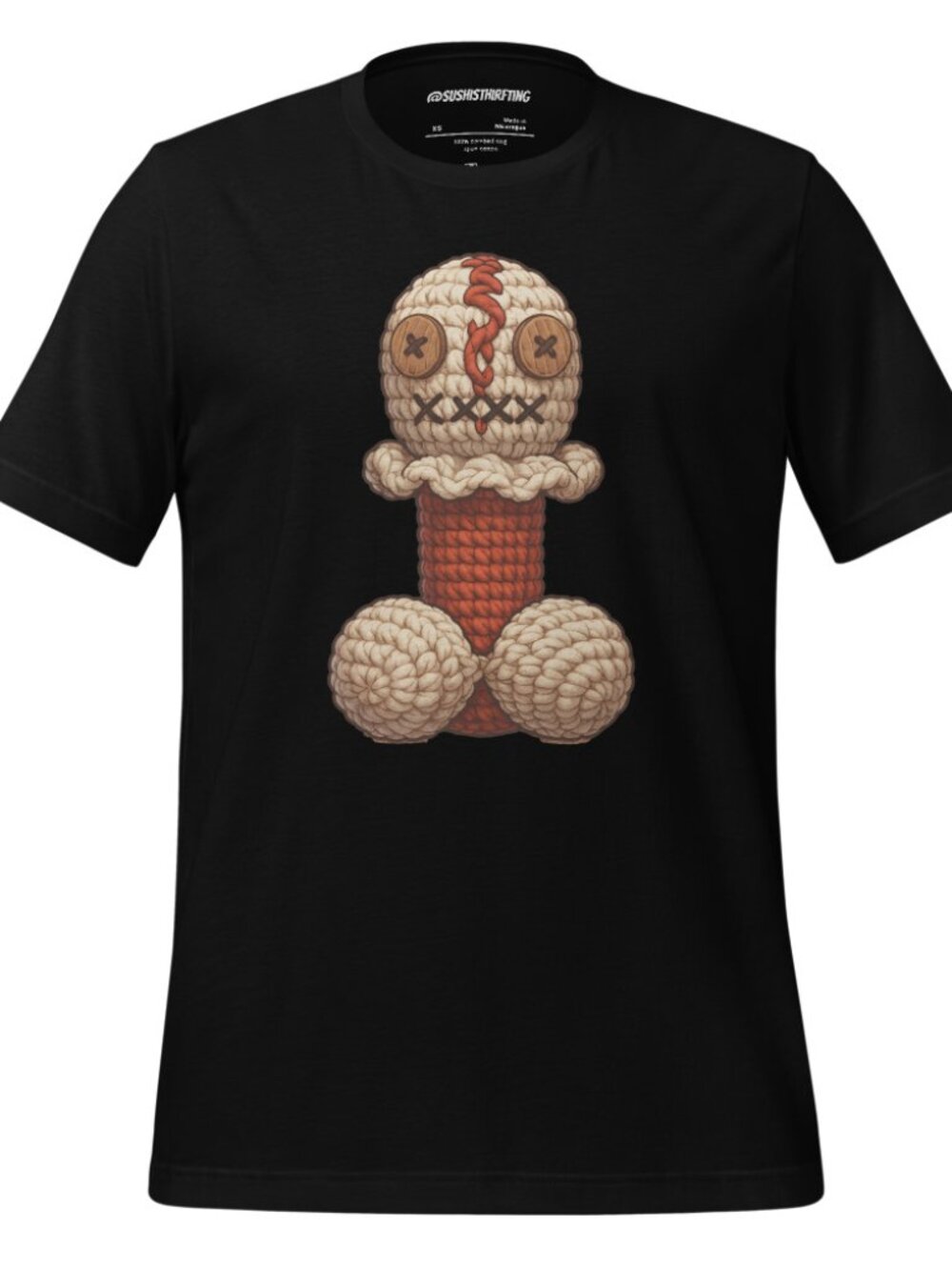 NWOT - S to 3xl - Sushisthrifting Frankie Shirt - Graffiti Streetwear T-shirt